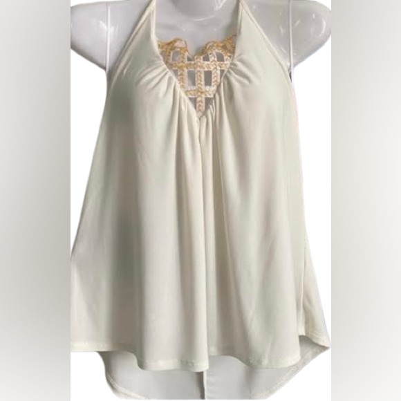 Cream Halter deb - Picture 11 of 13